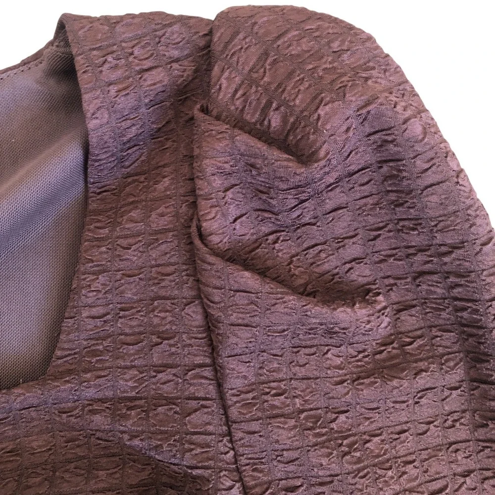 ASTR‎ The Label Romantic Puff Sleeve Renaissance Brown Boho Peasant Top L